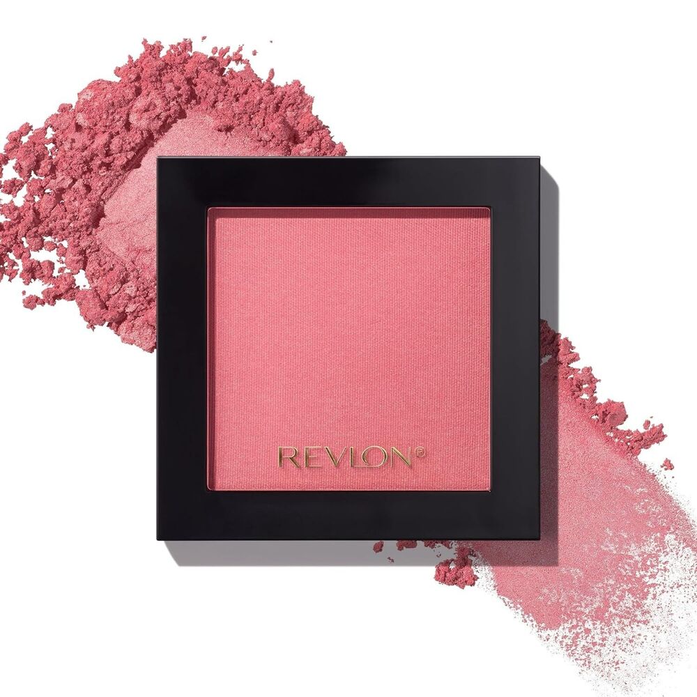 Revlon Powder Blush Face Makeup 003 Mauvelous Lightweight Buildable Color 0.17oz